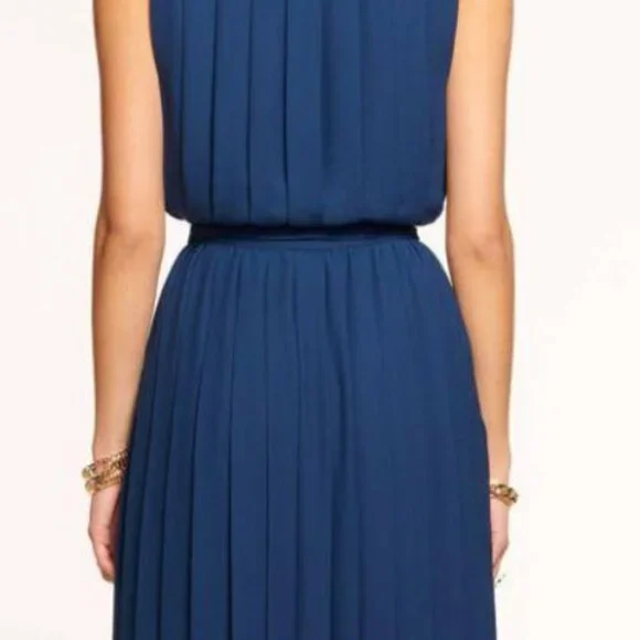 Ramy Brook Coraline Pleated Maxi Dress - Picture 3 of 6